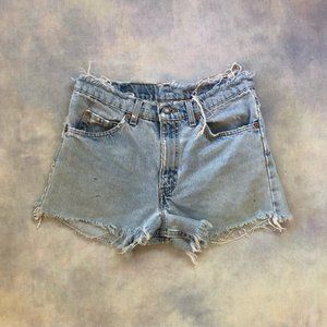 Levi's Orange Tab Vintage Cut-off Shorts